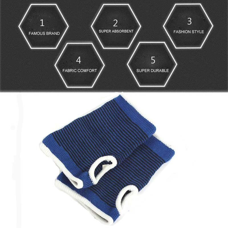 SUPERFLOWER Wrist and knee protection support sleeve elastic muscle support compression sleeve sports arthritis_voghion.com