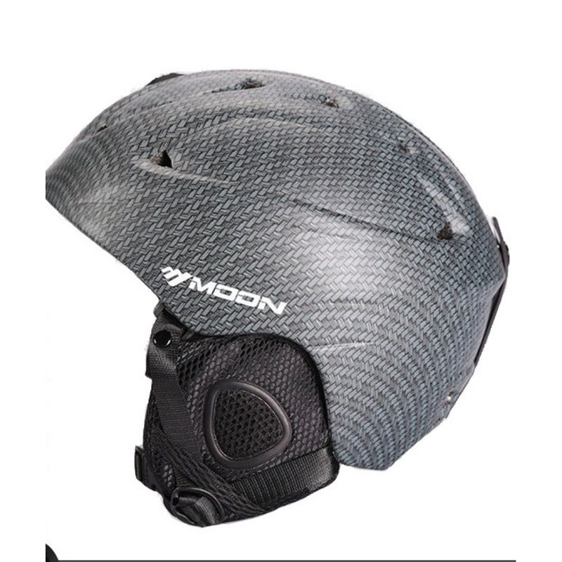 Capacete de esqui esportivo para snowboard e neve, unissex, outono e inverno, MOON_voghion.com