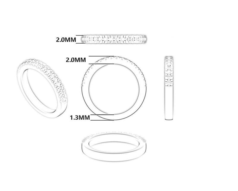 Anelli singoli Nuovo anello in argento 925 per donna Anello con diamanti in oro rosa e zirconi colorati Anello con diamanti per dito indice Può essere inviato per conto di_voghion.com