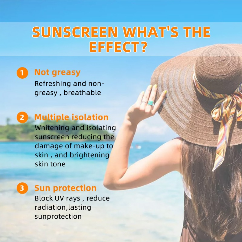 Eredeti 50 ml-es Face Ultra SPF50+ Body Anti-Tökéletlenség Anti-Shine Invisible Fluid fényvédő_voghion.com