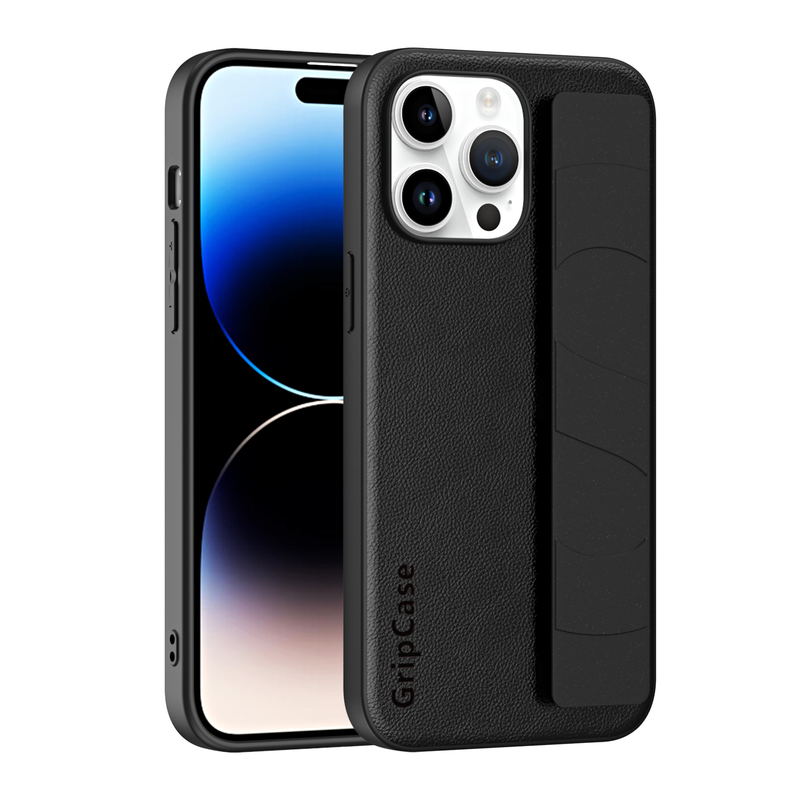Luxury Fashion Wrist Strap Dermatoglyph Phone Case For iPhone 13 14 Pro Max 14Plus Light And Thin Anti Drop Back Cover_voghion.com