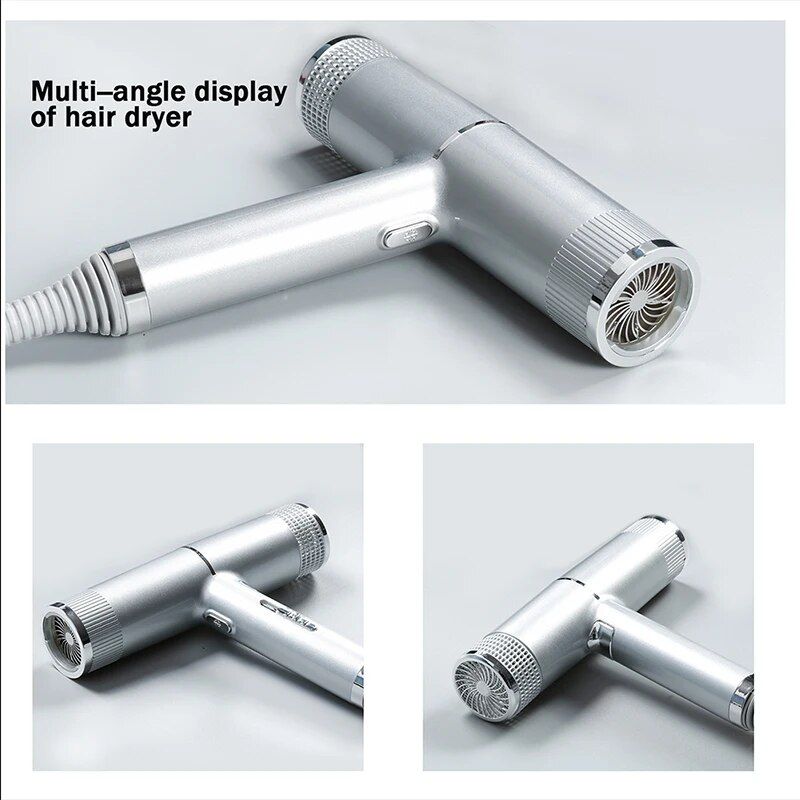 Infrared Negative Professional Ionic Blow Dryer Hot&Cold Wind Salon Styler Tool Hair Electric Drier Blower er_voghion.com