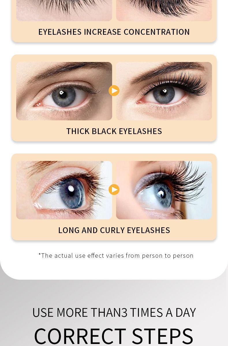 BIOAOUA Langthening Eyelash Liquid Lengthening Thick Curling Mascara_voghion.com