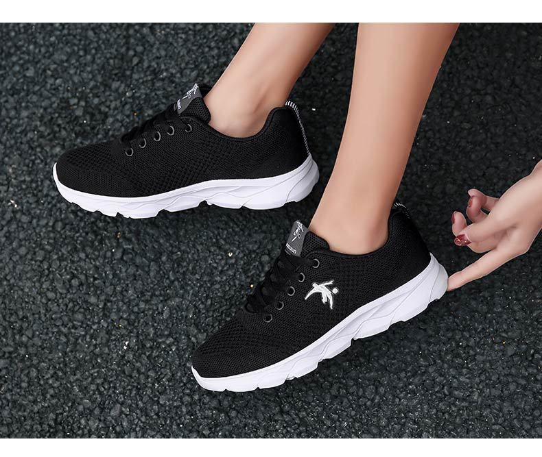 Merk Super Lichtgewicht 2024 Lente Nieuwe Ademende Hardloopschoenen voor dames Zachte elastische schokabsorberende sportschoenen_voghion.com