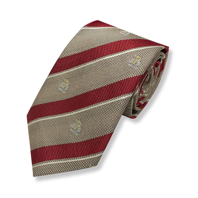 Two-tone Striped JK Sailor Suit Bow Japanese School Uniform Red Tie_voghion.com