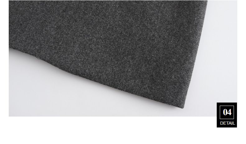 Men's Clothing Autumn And Winter High Quality Thickened Medium And Long Double Breasted Woolen Slim Fit Coat_voghion.com
