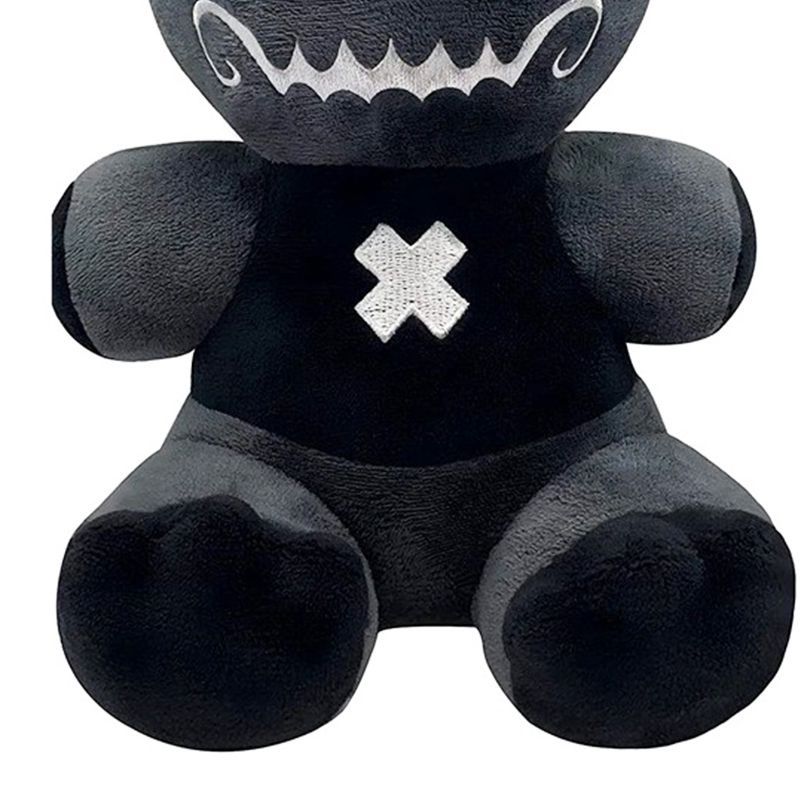 Black Horror Soft Duck Plush 98in Stuffed Kids For Toy_voghion.com