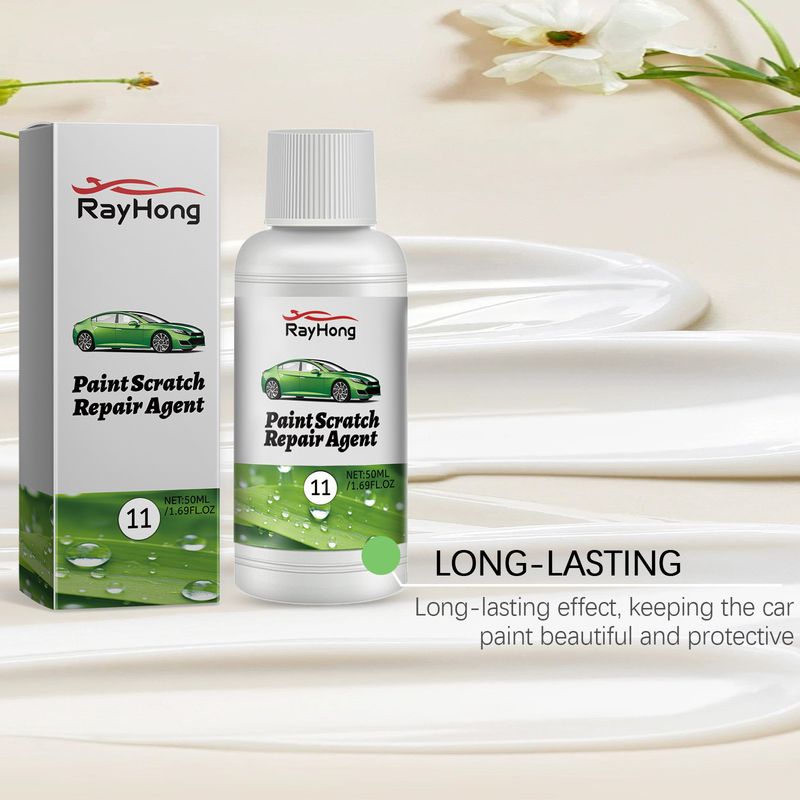 Rayhong Car Scratch Repair Lotion, Car Paint Scratches Scratch Removal Repair Restore Car Surface Color_voghion.com