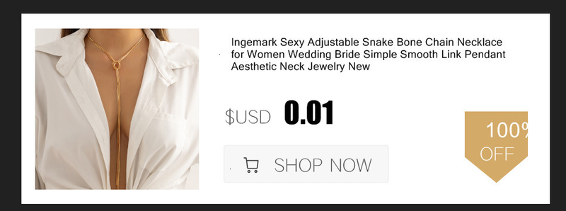 2025 New Arrivals Ingemark Exaggerated Chunky Heavy Metal Twisted Torques Choker Necklace for Women Spiral Big Chain Grunge Jewelry_voghion.com