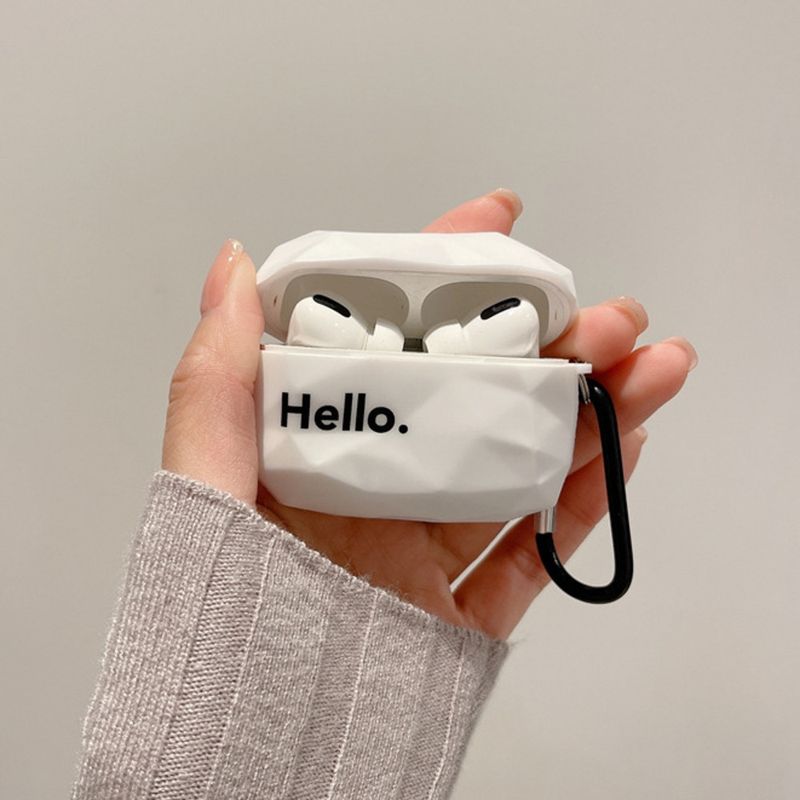 Hallo, einfache und passende 2/3 Airpods der 3. Generation Bluetooth Pro2 Kopfhörer-Schutzhülle für Frauen_voghion.com