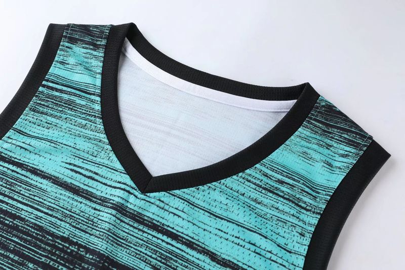 Combinaison de basket-ball, maillot imprimé pour hommes, débardeur, uniforme de sport d'entraînement de compétition, taille imprimée d'équipe privée_voghion.com