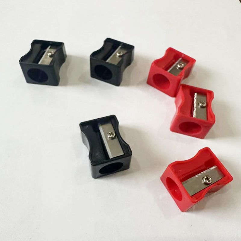 Large Hole Pencil Sharpener For Thick Pencils, Eyebrow Pencils & Art Tools – Universal Manual Sharpener_voghion.com
