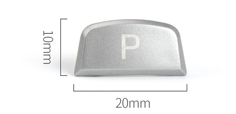 Leva del cambio per auto con pulsante di parcheggio automatico, lettera P, per Land Range Rover Sport Jaguar F-TYPE LR086213 2013-2020_voghion.com