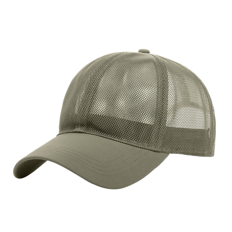 Frauen Männer Full Mesh Radfahren Kappe Schnell Trocknend Kühlung Sonnencreme Sport Laufen Camping Snapback Hut_voghion.com