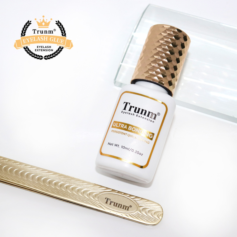 Trunm implement grafting glue beauty salon specific false eyelash glue, quick drying in 1 second, strong adhesion, and_voghion.com