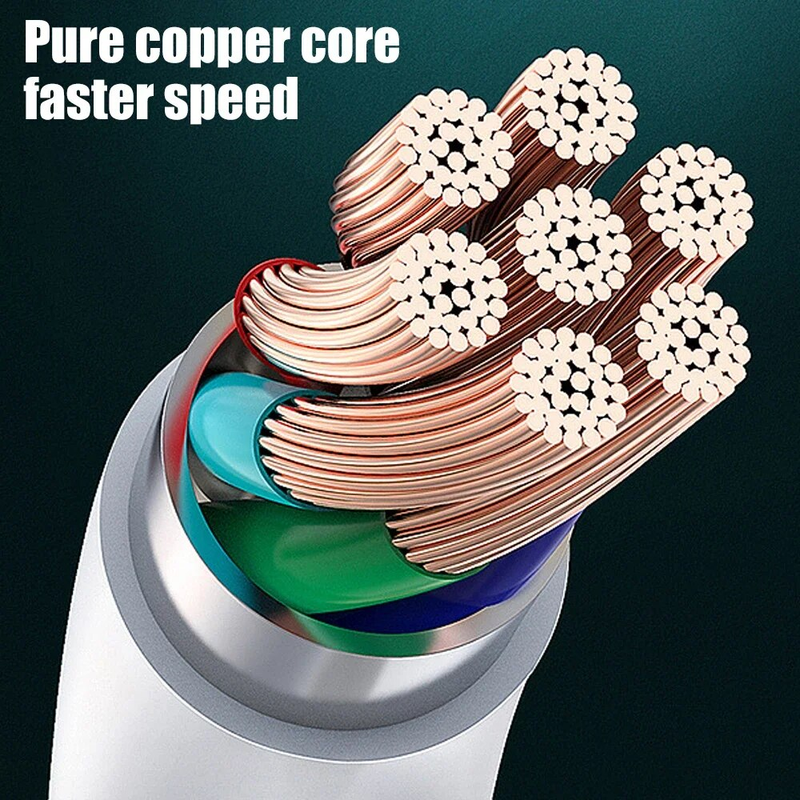 5A Fast Charging Data Cable Type C To Micro USB Male Quick Charger Adapter For Huawei Samsung Xiaomi_voghion.com