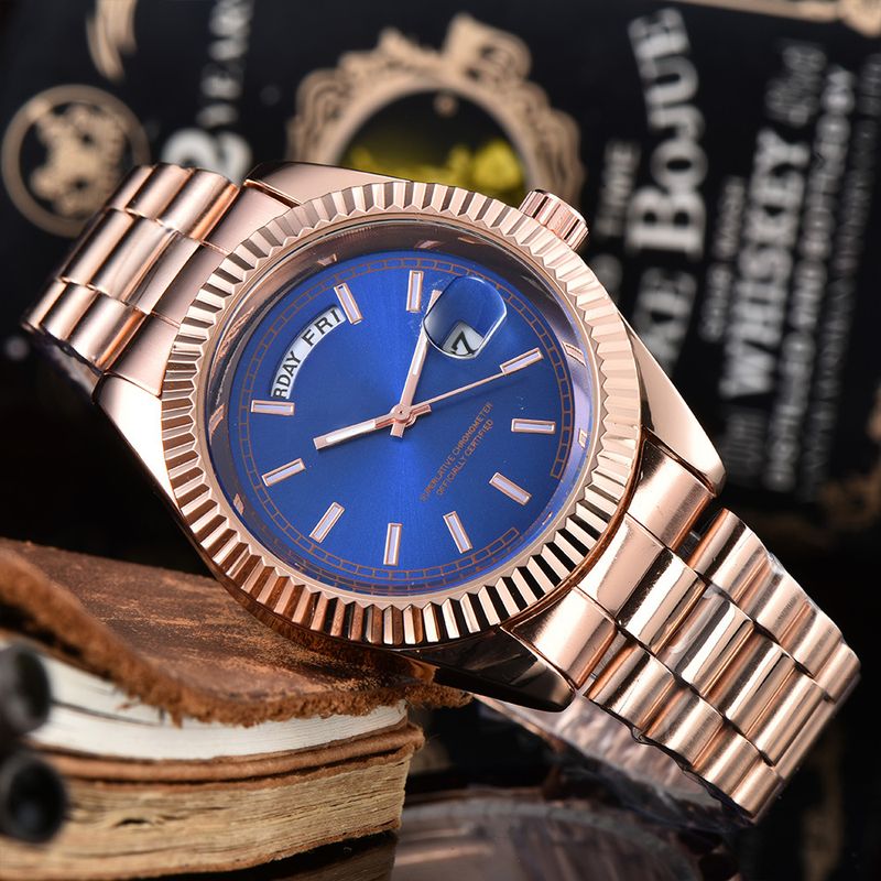 Laojia Daily Log, anello per denti, doppio calendario, orologio al quarzo luminoso con binario per treni, in vendita, Al 129095_voghion.com