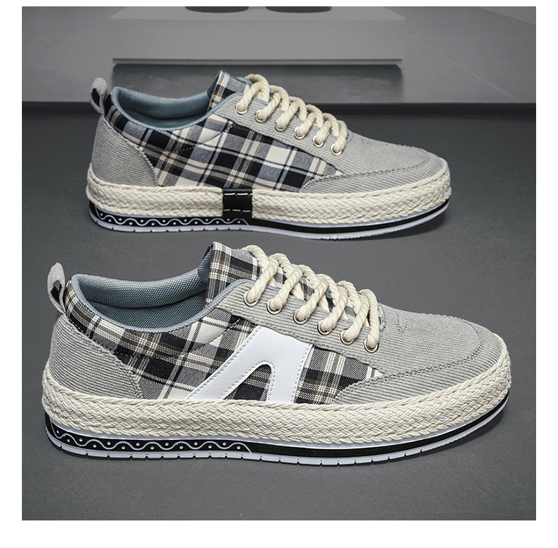 Erkek Slip On Günlük Loafer'lar Düz Ayakkabılar Kadife Ayakkabılar Tekne Ayakkabıları Yürüyüş Sürüş Ayakkabıları_voghion.com