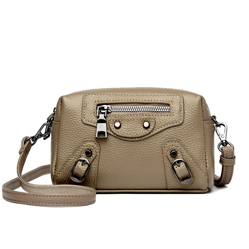DENK Echtes Leder frauen 2024 Neue Mode Einzelnen Schulter High-end Kamera Crossbody Erste Schicht Rindsleder Kleine Tasche_voghion.com