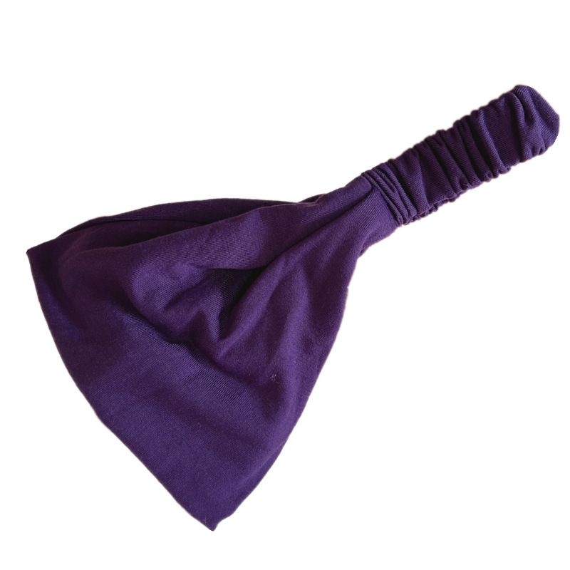 fascia sportiva che assorbe il sudore fascia elastica per la corsa lavaggio viso bagno nero uomo e donna asciugamano per capelli_voghion.com