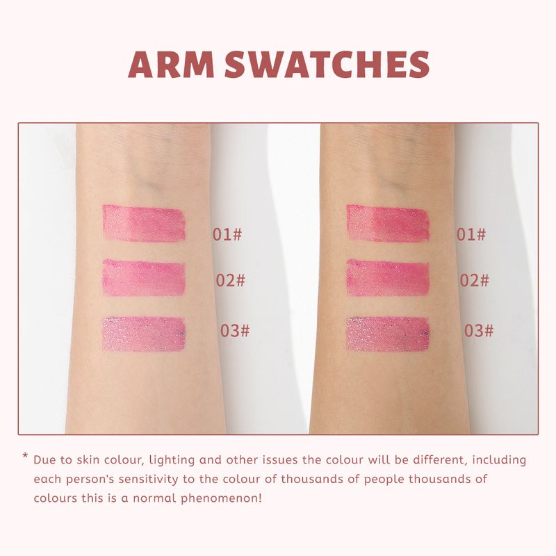QIBEST faarwännernd Lippenstift, perlmutt, fein, glänzend, befeuchtend, einfach ze faarwen, temperaturännerend, Leit,_voghion.com