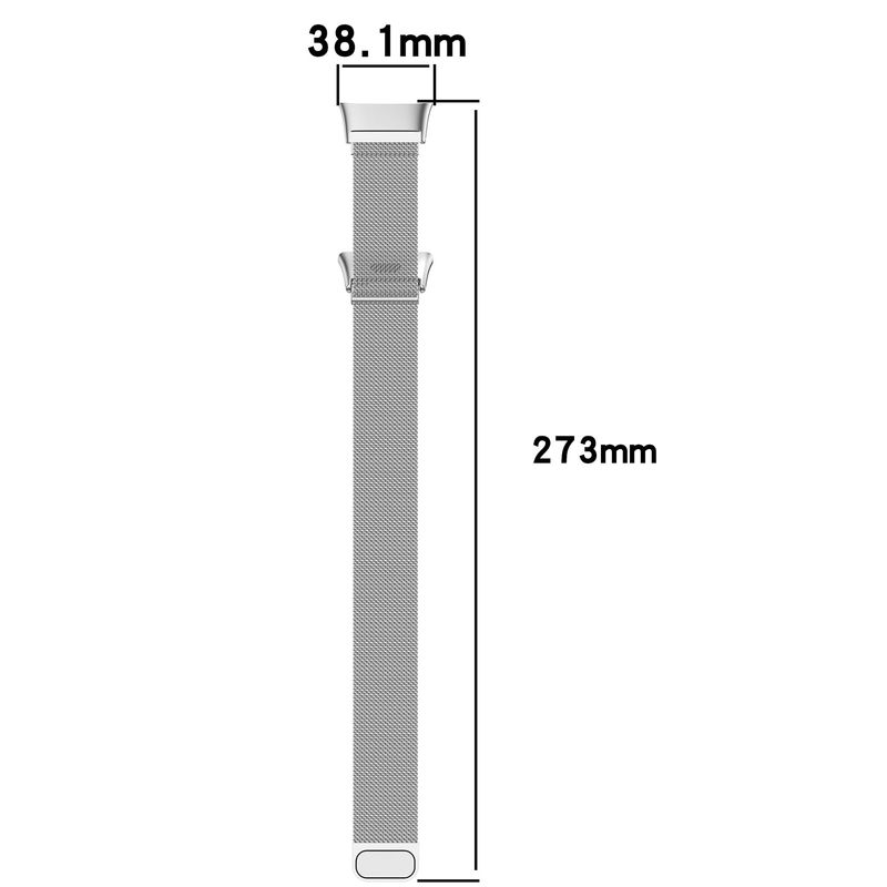 Pro Xiaomi Redmi Watch 3 / Mi Watch Lite 3 Milanese Metal Watch Band (černý)_voghion.com