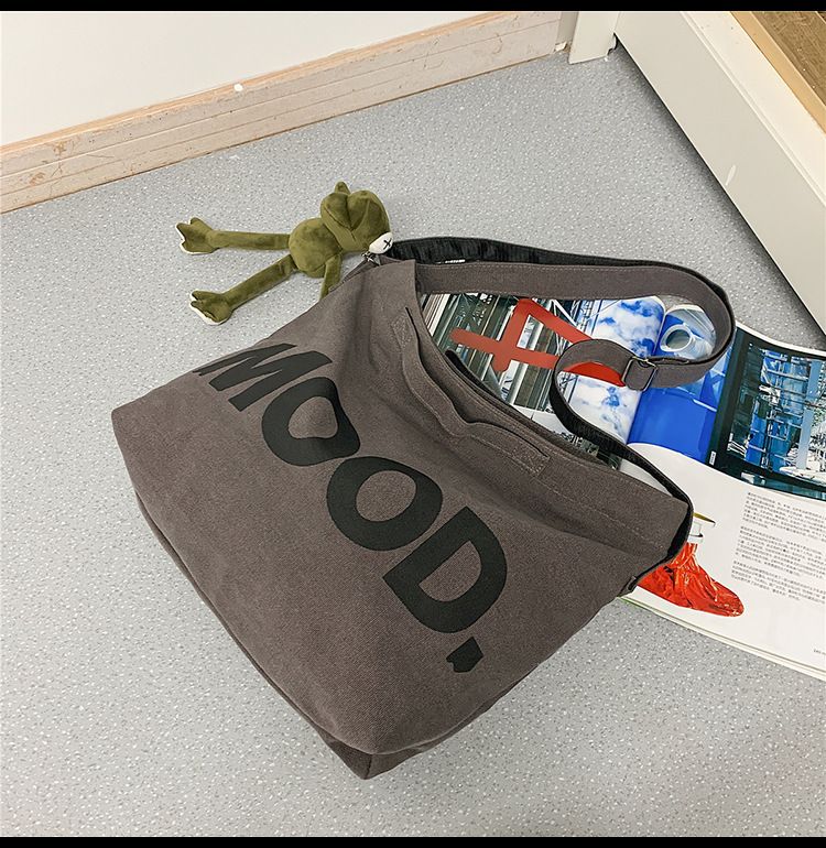 Borsa in tela alla moda, borsa a tracolla retrò artistica da donna, borsa a tracolla casual da studente_voghion.com