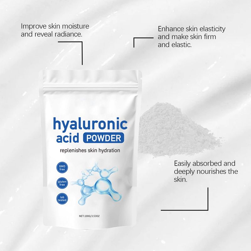 Maschera viso idratante all'acido ialuronico. Idratante, antirughe, rassodante, emolliente, delicata e nutriente._voghion.com