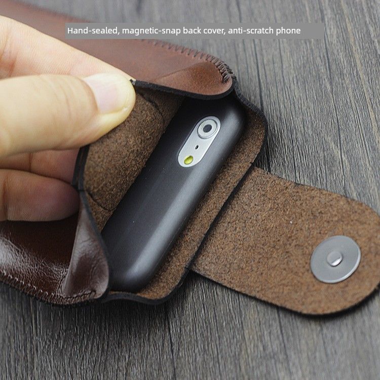 Ultra-Thin Running Sports Outdoor Dad Mobile Phone Waist Bag_voghion.com