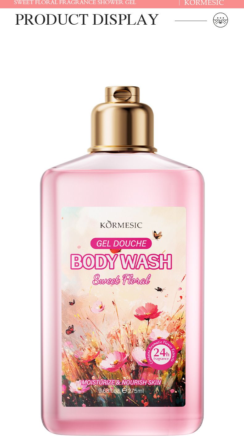 KORMESIC Zoete bloemengeur badgel 275g_voghion.com