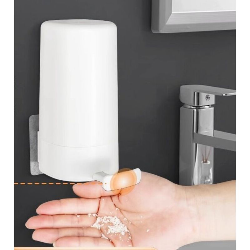 Dish Waterproof Creative With Lid Dormitory Bathroom Household Draining No Drilling Soap Box_voghion.com