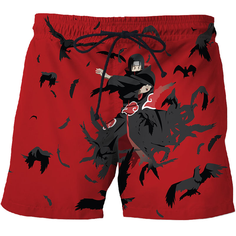 Summer beach pants Men's Quick Dry Surf Pants Casual pants Couple shorts 3D beach pants Swimming shorts_voghion.com