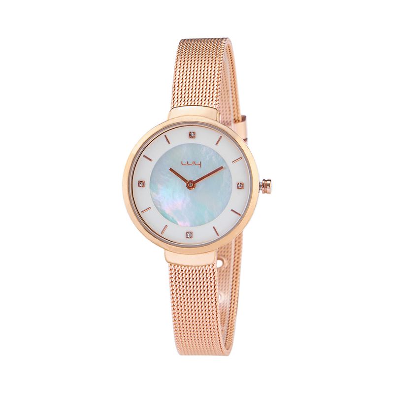 2025 Nuovo design di nicchia luminosa squisita, compatto per studentesse, semplice, casual, elegante orologio al quarzo_voghion.com
