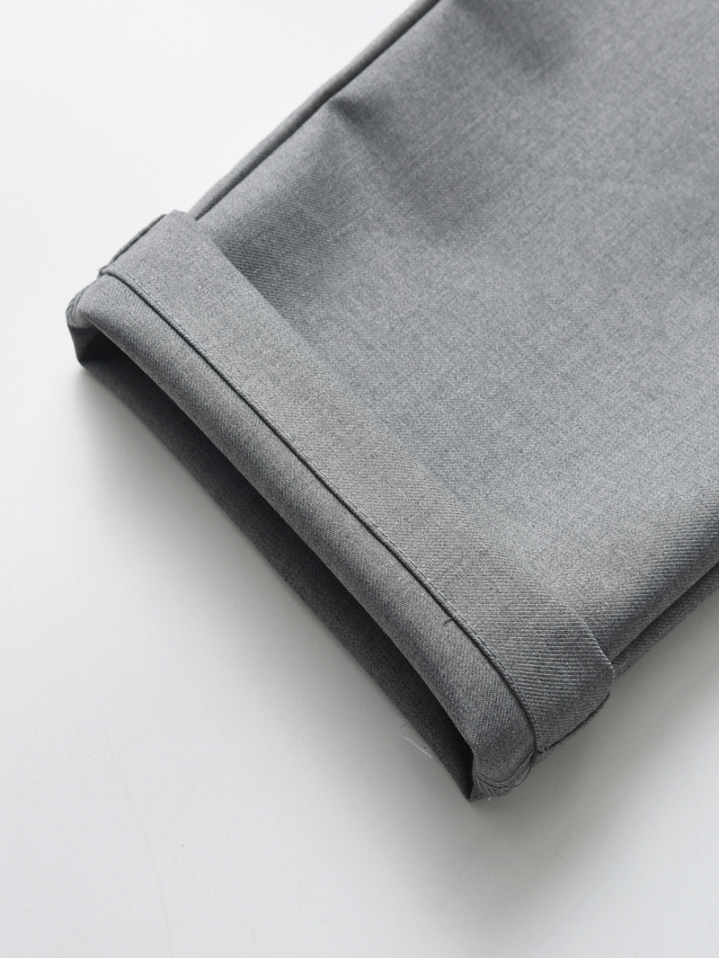 Abito da ragazzo Autunno Camicia a maniche lunghe Abito Gilet Pantaloni Abito da gentiluomo Set di quattro pezzi_voghion.com