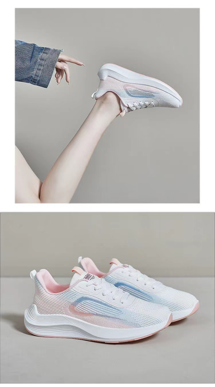 Damen Frau Wanderschuhe Freizeitschuhe Laufschuhe Sneakers Synthetische Fußgewölbeunterstützung Schuhe_voghion.com