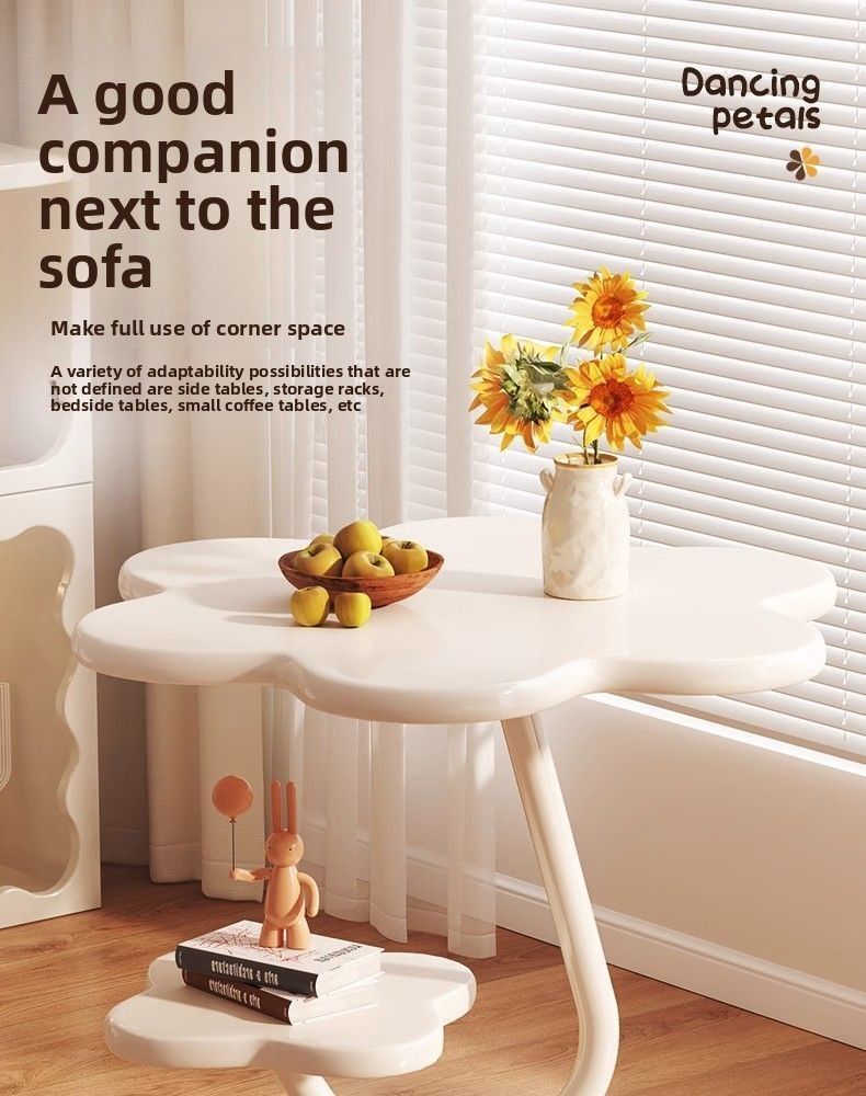 Stile casa Divano laterale Soggiorno Caffè Camera da letto principale Comodino Balcone Tavolo Piccolo mobiletto Portaoggetti_voghion.com