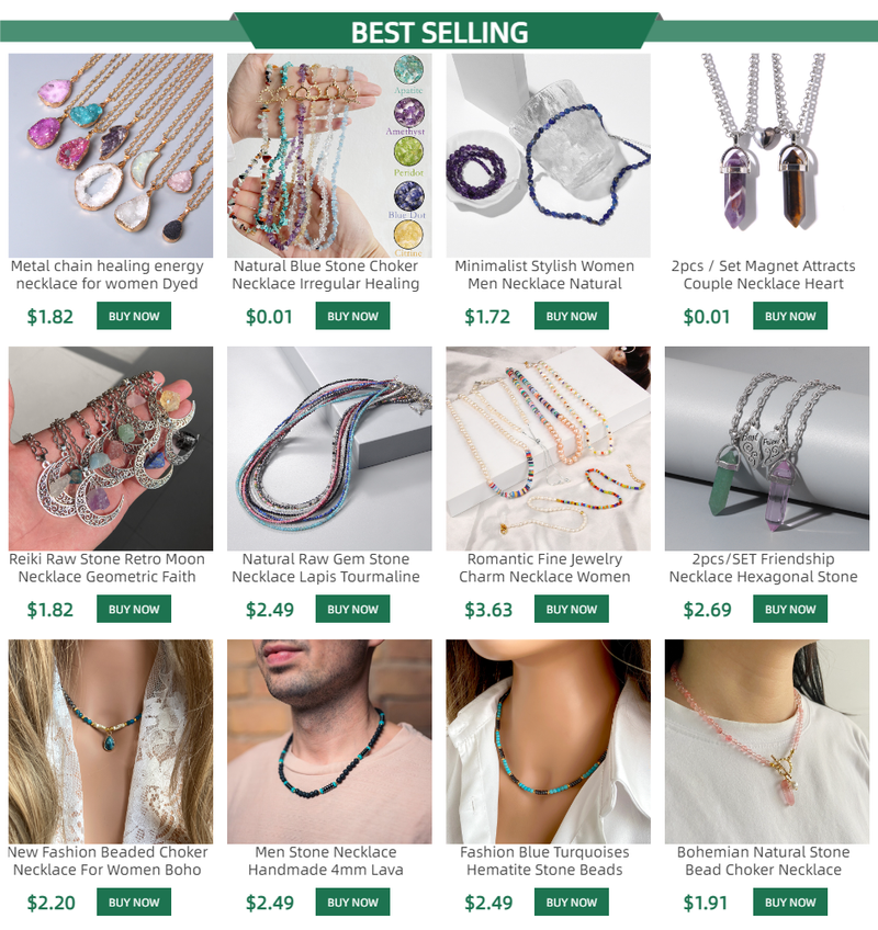Collier de perles à facettes de 2 mm pour femme, en pierre naturelle, agate, cristal, œil de tigre, quartz, ras du cou, mini, simple, bijoux pour femmes_voghion.com