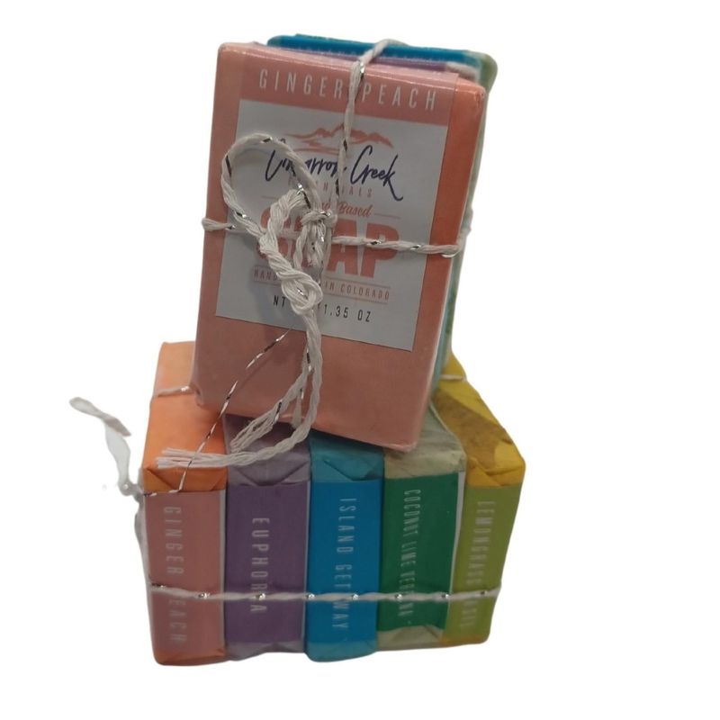 Spring/Summer Travel Organic Soap Stack_voghion.com