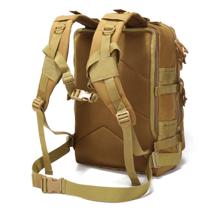 Tactical Military Outdoor Mountaineering Hiking Camping Multi functional Large Capacity Backpack New Product_voghion.com