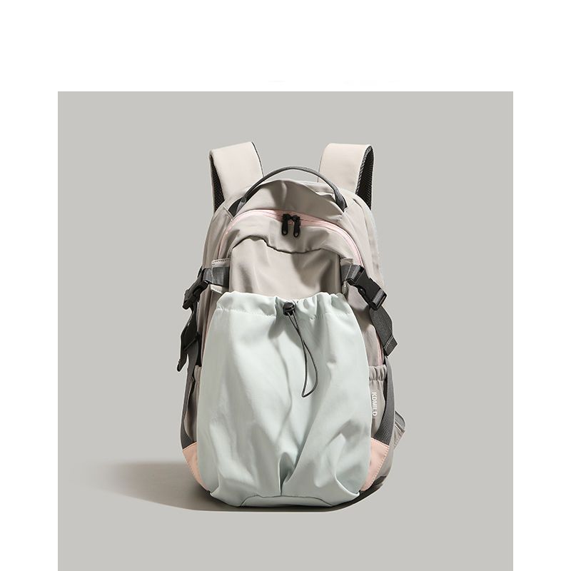 Zaino per laptop semplice e capiente da uomo, zaino casual da donna per studenti delle scuole medie e superiori e universitari_voghion.com