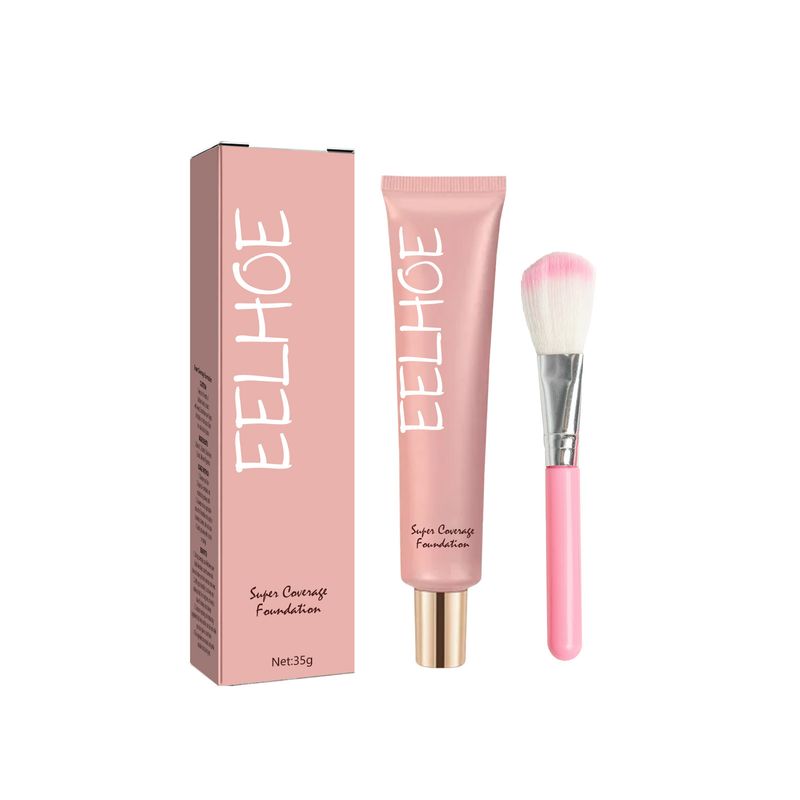 O corretivo líquido EELHOE é à prova d’água, natural, leve, delicado, não tira a maquiagem. Tom de pele uniforme, transparente,_voghion.com