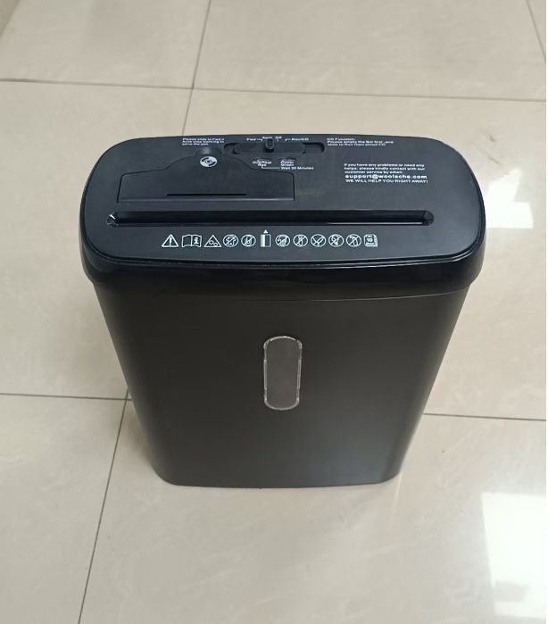 Woolsche Home Office Paper Shredder-10-Sheet Strip Cut With 3.17-Gallon Basket - P-2 Security Level - CD & Credit Card Shredder - Durable & Fast - Jam Proof System - ETL Certified_voghion.com