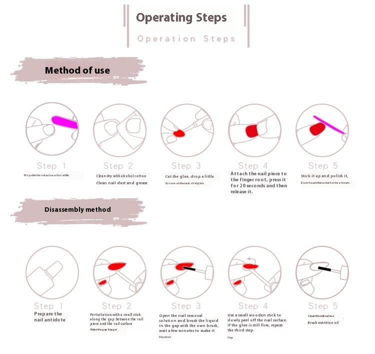 Tragen Sie orangefarbenes Glitzerpulver mit Farbverlauf und abnehmbarer fertiger Nagelplatte_voghion.com