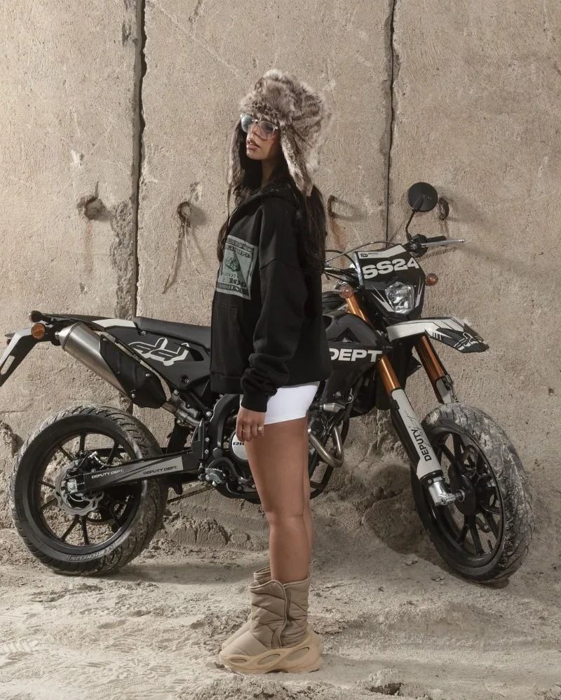 Abbigliamento da uomo Felpa con cappuccio e zip da uomo in stile punk gotico - Giacca streetwear con stampa retrò Y2K (grigio/nero, S-XXL)_voghion.com