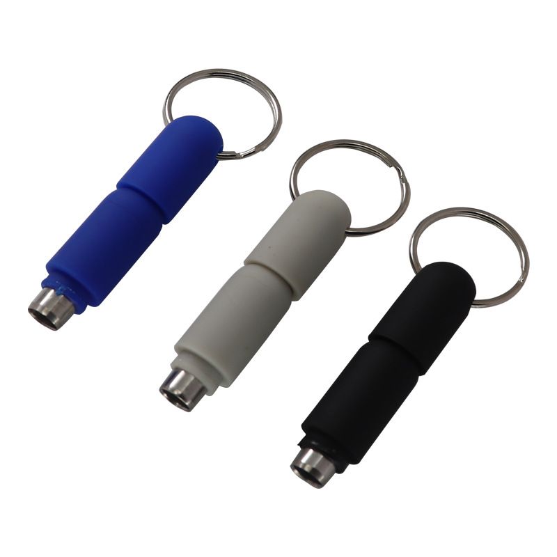 Lillian Rubber Puncher Drill Tool Smoking Accessories Punch Cigar Cutter_voghion.com