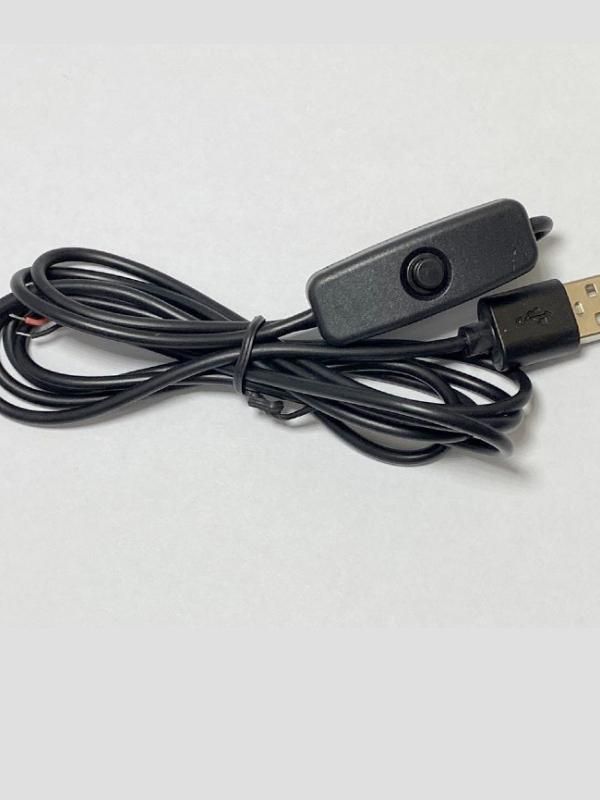 Cavo di ricarica per cellulare USB a testa singola, interamente in rame, con interruttore, di qualità imbattibile_voghion.com