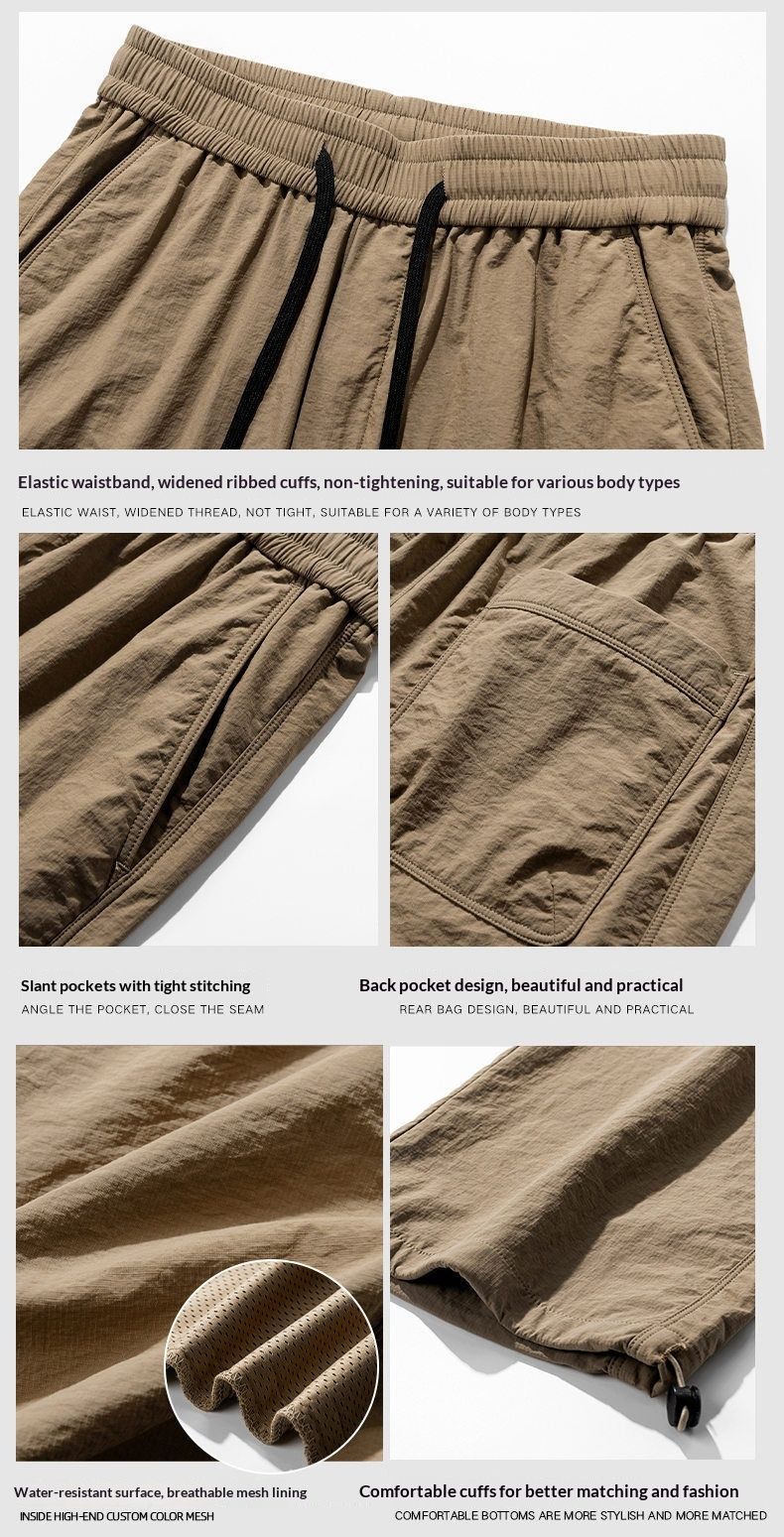 001 Hot-Selling Paratrooper Pants For Men And Women, Couple Outdoor Sports Casual American Style Functional Jogger_voghion.com