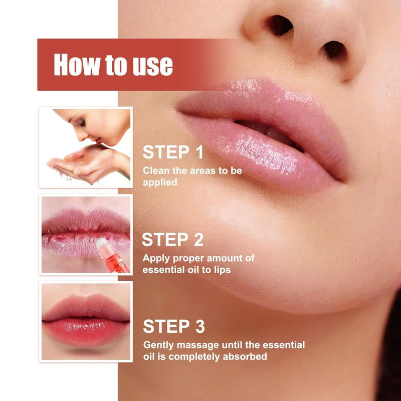 OUHOE Moisturizing Oil Relieves Lip Lines, Prevents Dry Cracks, Caring for Lips, Moisturizes, and_voghion.com