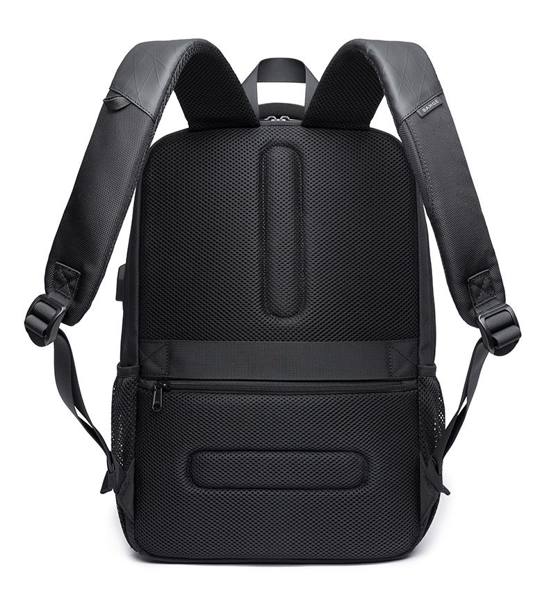 Men's High End Men's Backpack Computer Bag Waterproof Backpack Business Backpack_voghion.com
