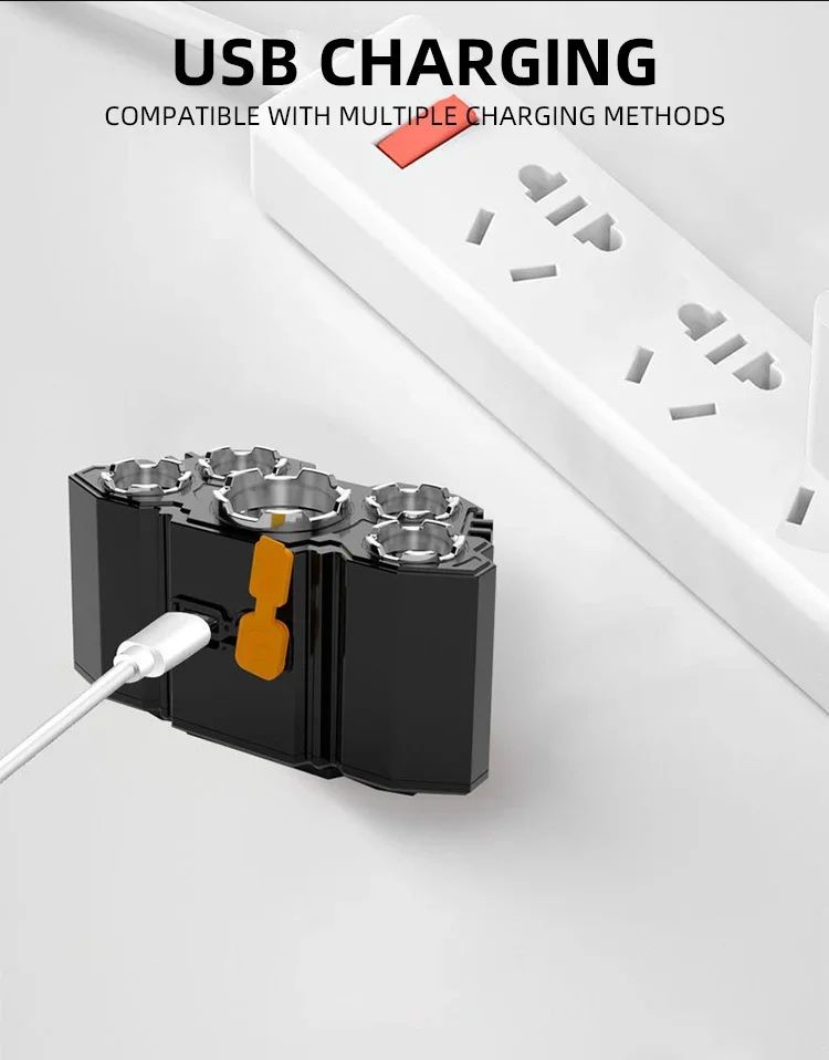 VD807 One-word Induction Portable 50/60Hz Smart Electric Pen Tester NCV Sensor AC 12-300V Non-contact Wire Detector Tools_voghion.com